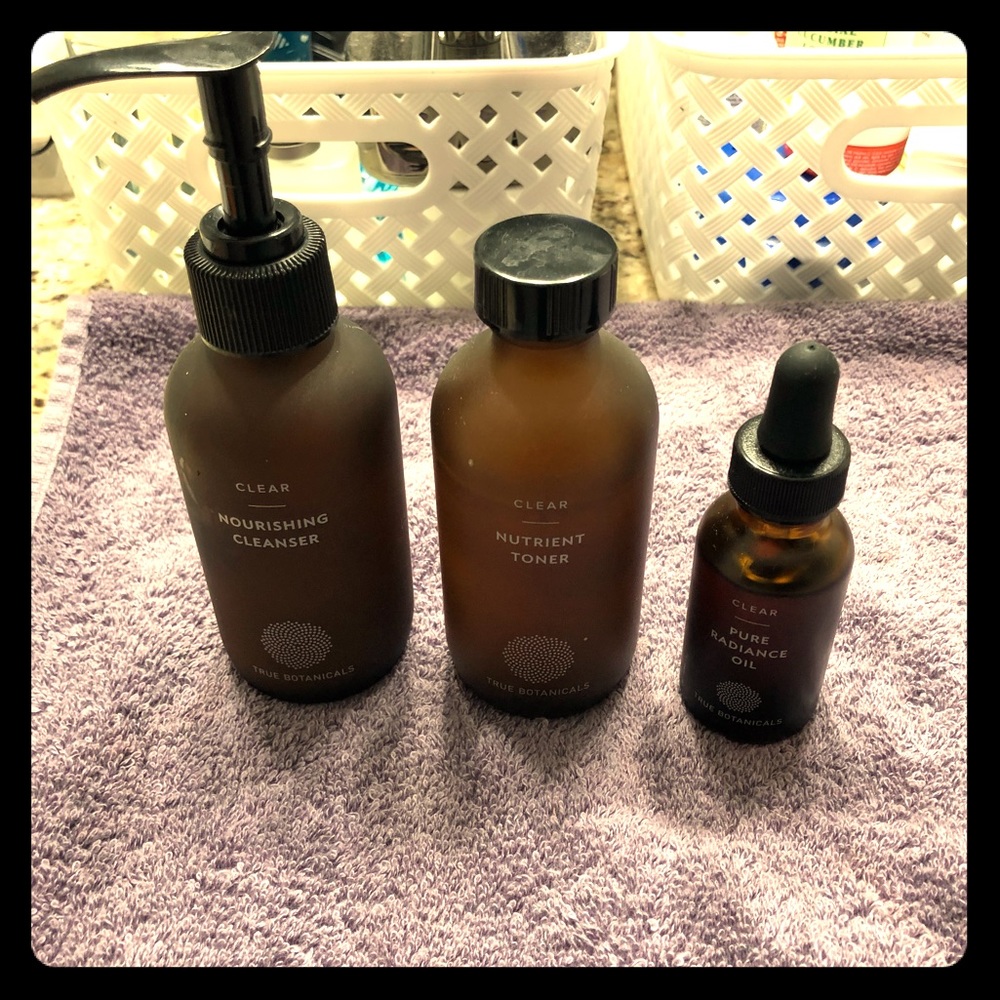True Botanicals clear system